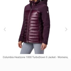 Columbia Heatzone 1000 TurboDown 2 Women's Jacket Small